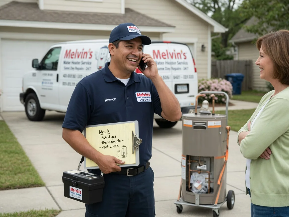 Water Heater Repair Tunica, LA FAQs